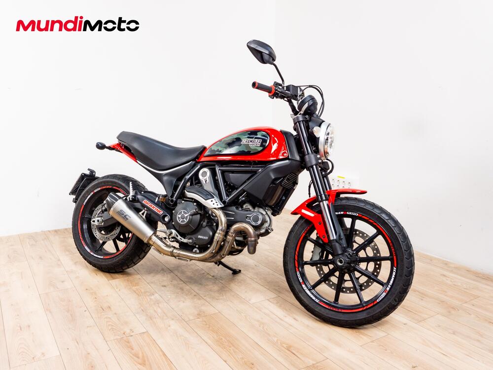 Ducati Scrambler 800 Icon Dark (2020) (2)