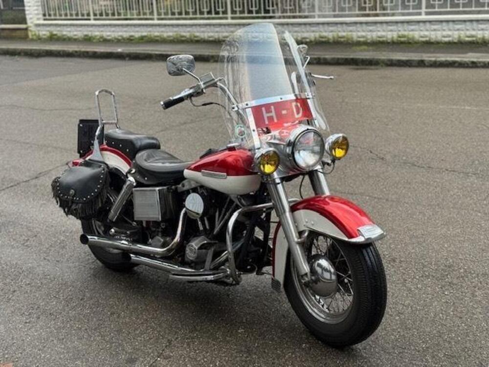 Harley-Davidson FLH 1200 Shovelhead electra Glide (2)