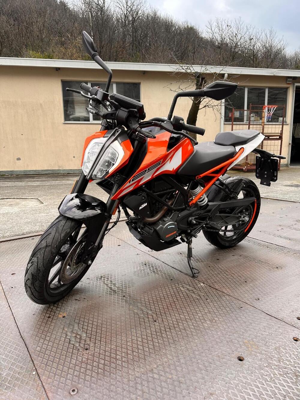 KTM 125 Duke ABS (2017 - 20)