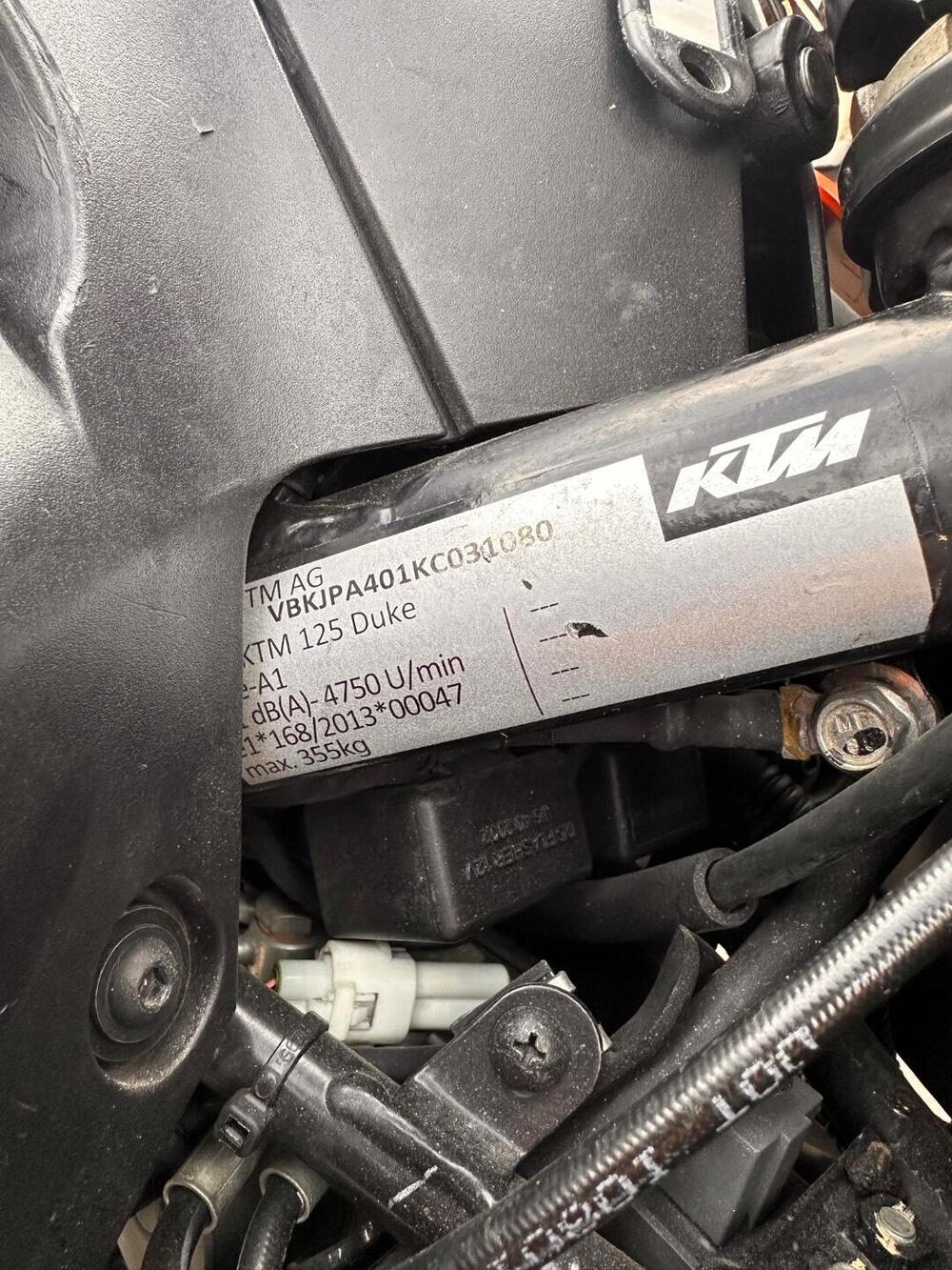 KTM 125 Duke ABS (2017 - 20) (11)