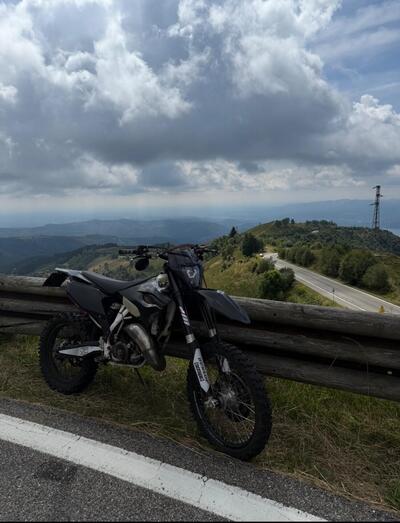 Husqvarna TE 125 (2015) usata