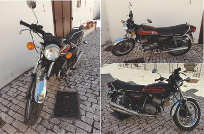 Kawasaki mach II d'epoca