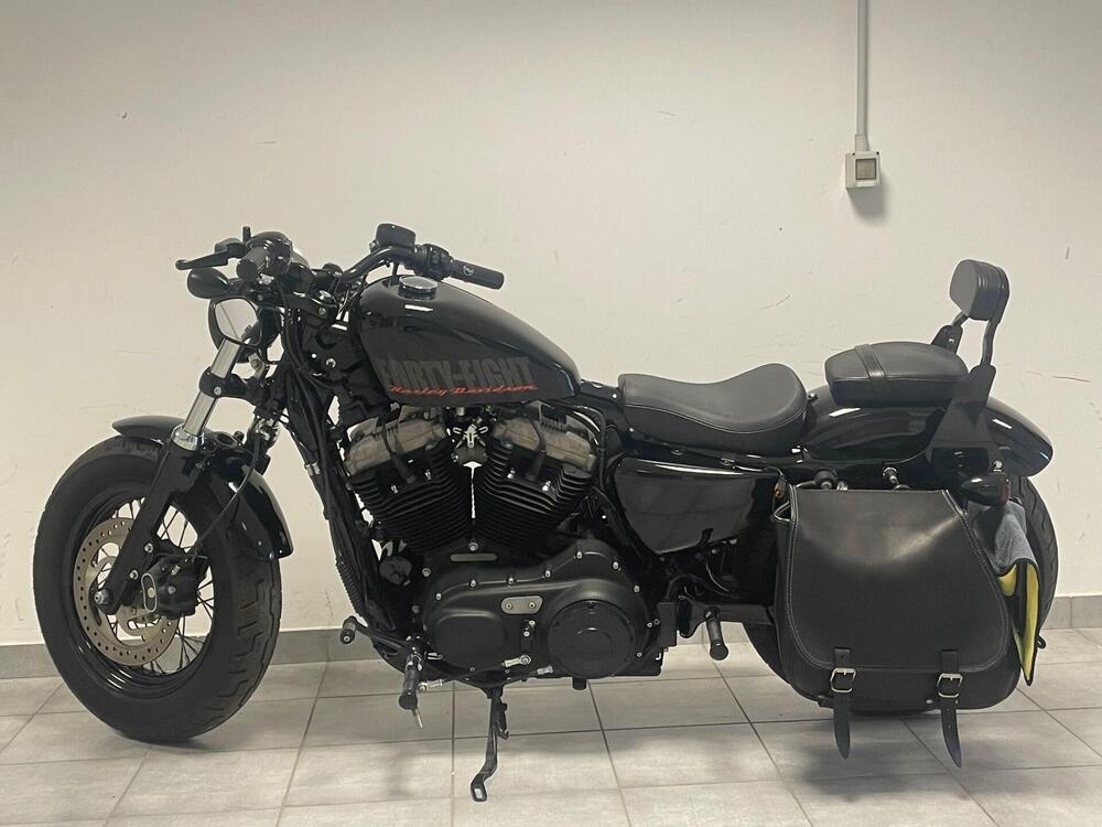 Harley-Davidson 1200 Forty-Eight (2010 - 15) (2)