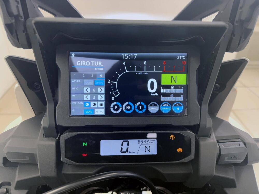 Honda Africa Twin CRF 1100L Adventure Sports DCT (2024 - 26) (15)