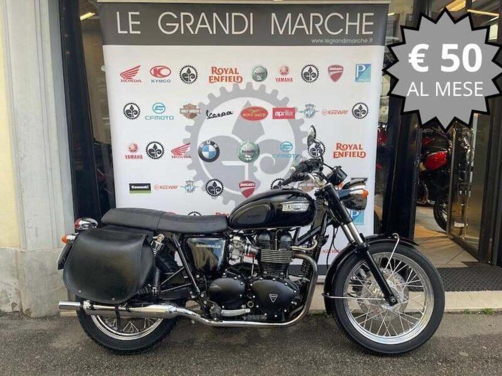 Triumph Bonneville 800 (2002 - 07)