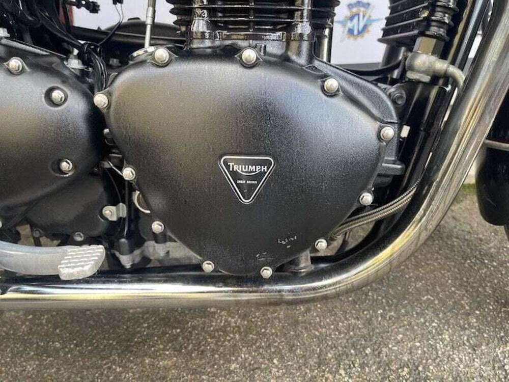 Triumph Bonneville 800 (2002 - 07) (9)