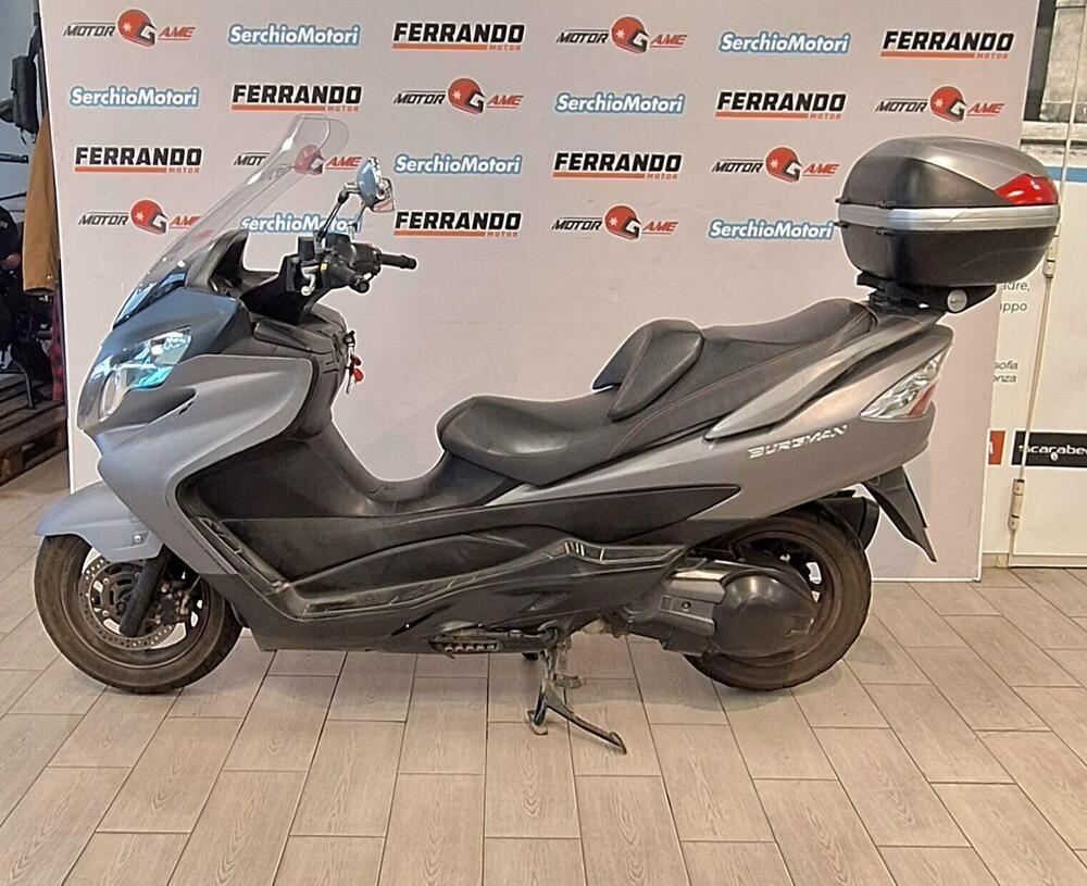 Suzuki Burgman AN 400 (2008 - 13) (2)