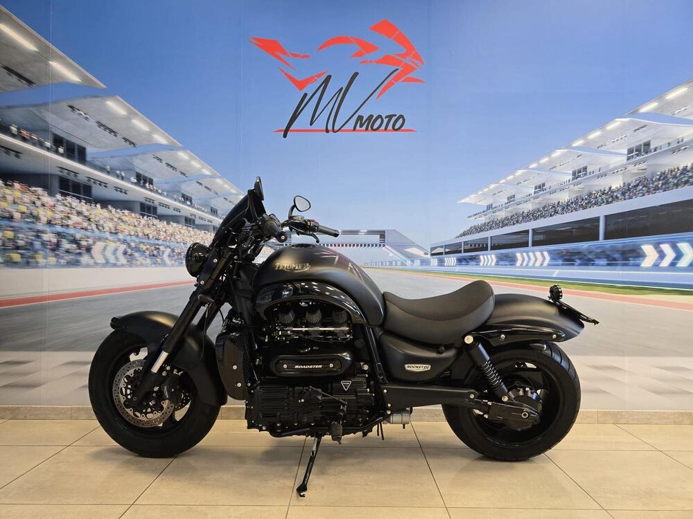 Triumph Rocket 3 Roadster ABS (2010 - 17) (8)