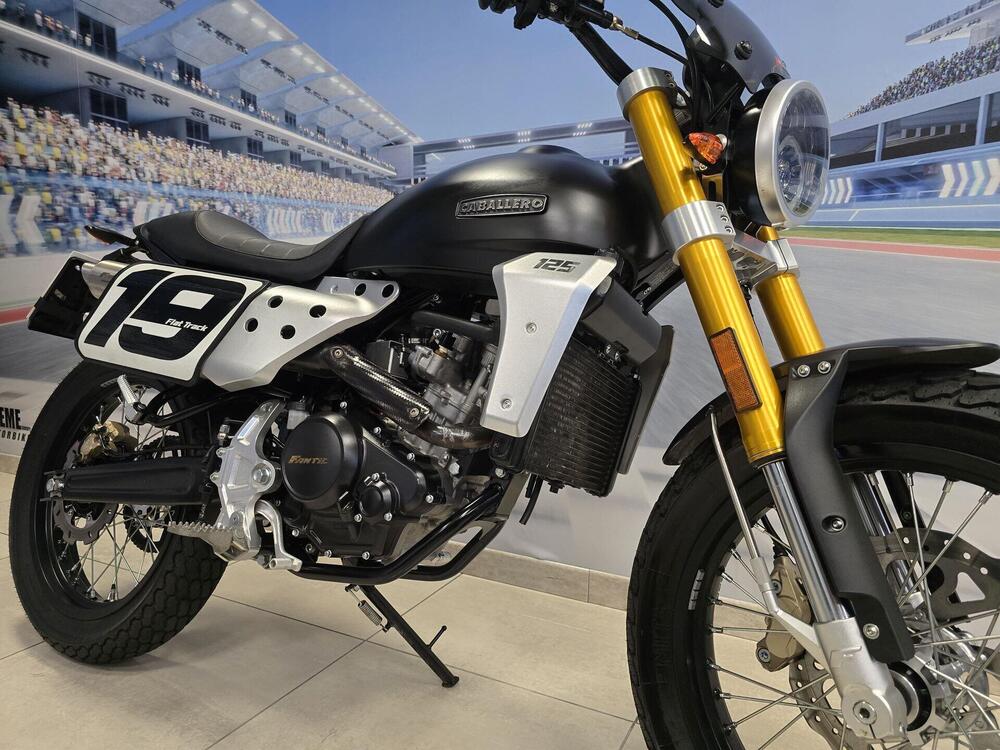 Fantic Motor Caballero 125 Flat Track 4t (2018 - 20) (13)