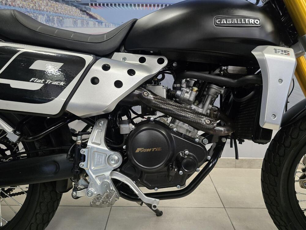 Fantic Motor Caballero 125 Flat Track 4t (2018 - 20) (16)