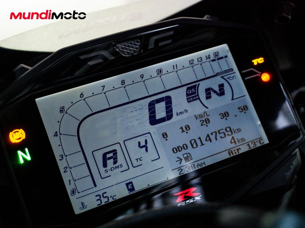 Suzuki GSX S 1000 F ABS (2014 -17) (7)