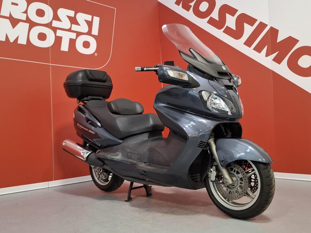 Suzuki Burgman AN 650 Executive ABS (2006 - 12) (4)