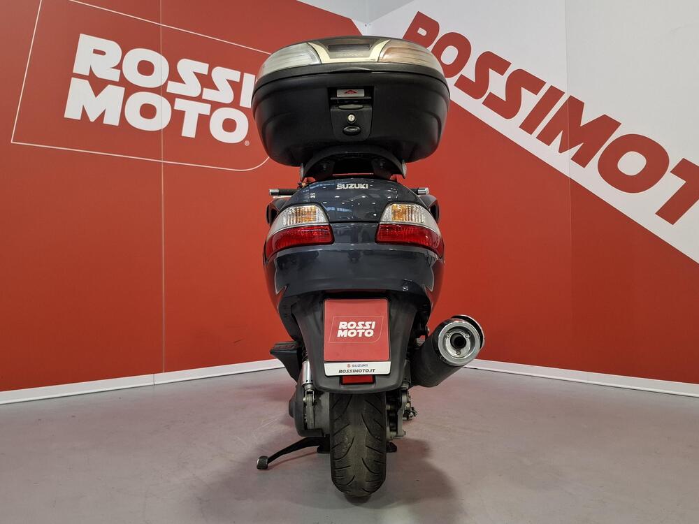 Suzuki Burgman AN 650 Executive ABS (2006 - 12) (7)