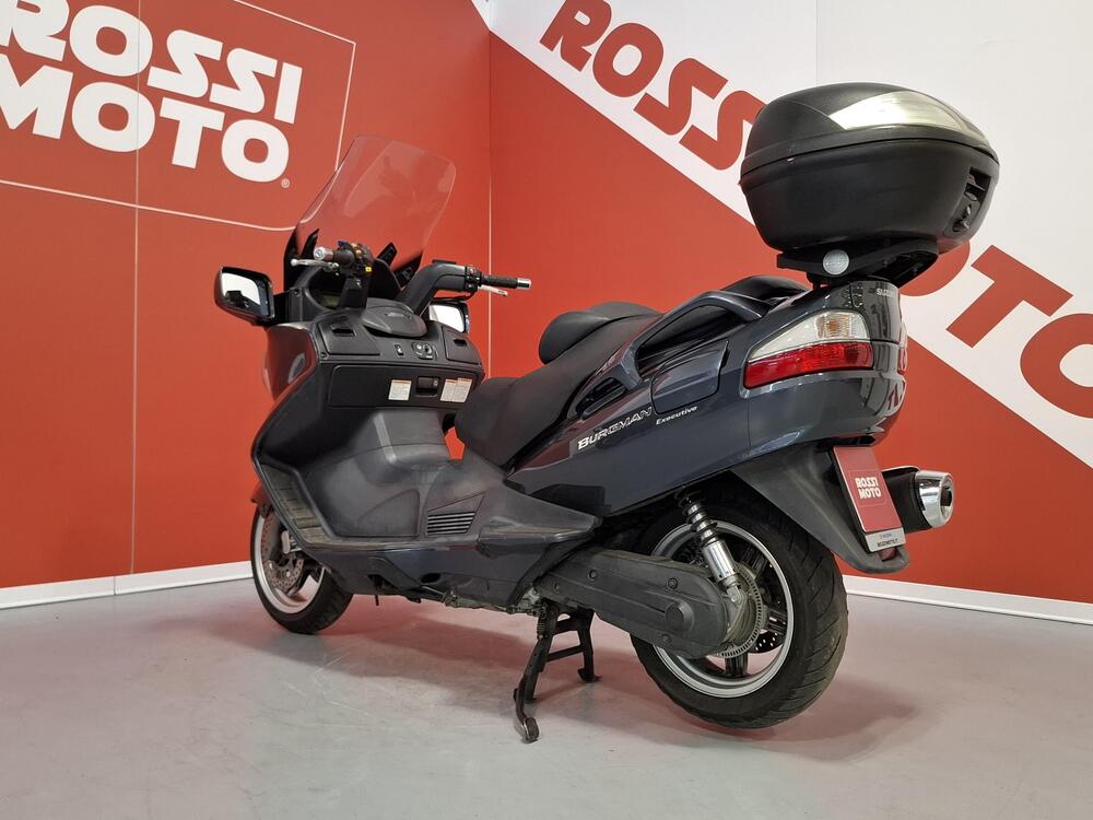 Suzuki Burgman AN 650 Executive ABS (2006 - 12) (8)