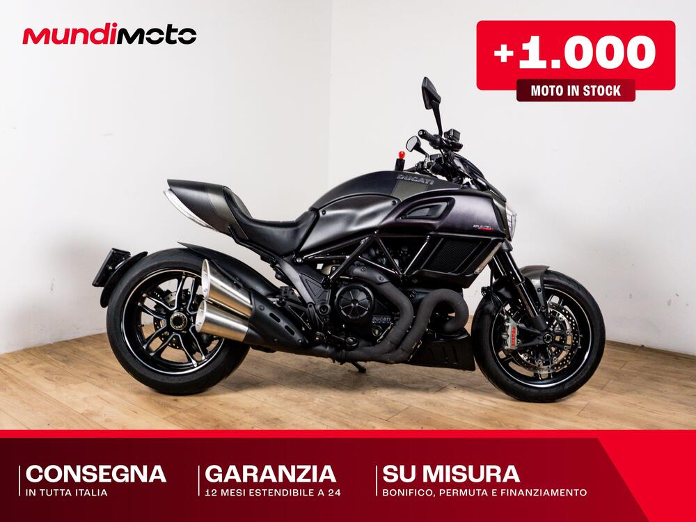 Ducati Diavel 1200 Carbon (2014 - 16)