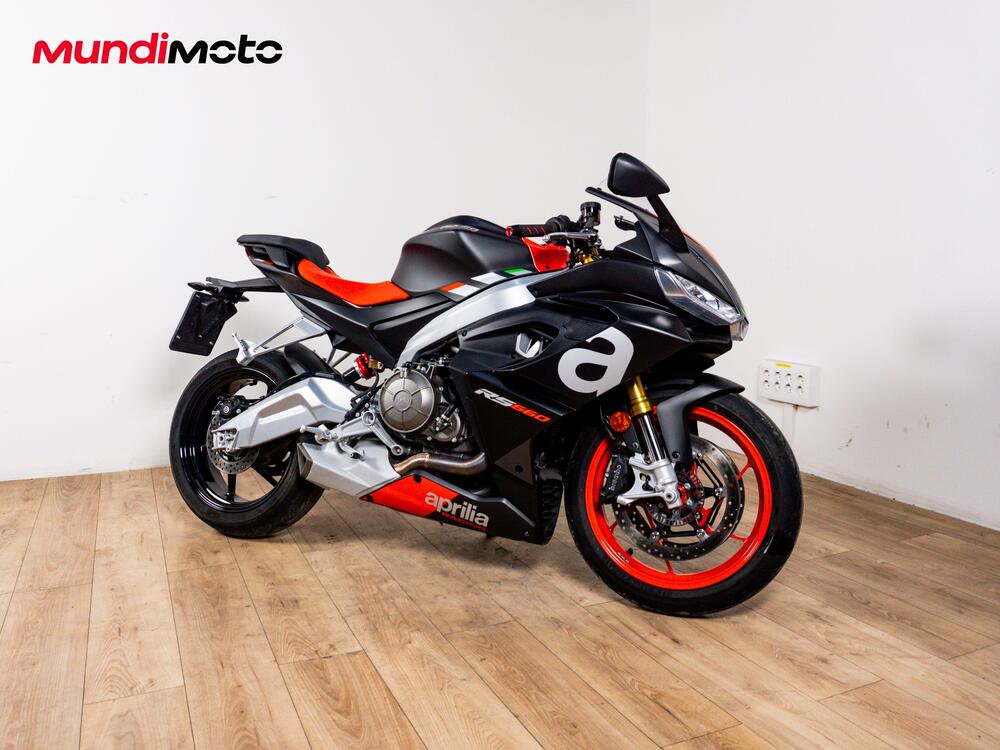 Aprilia RS 660 (2020 - 24) (2)