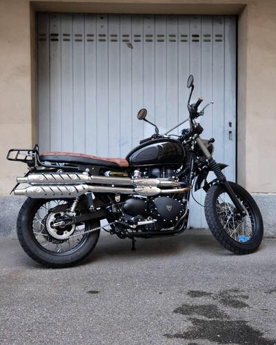 Triumph Scrambler (2006 - 17) usata