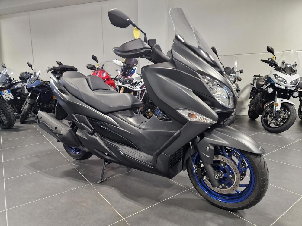 Suzuki Burgman AN 400 (2017 - 20) (3)