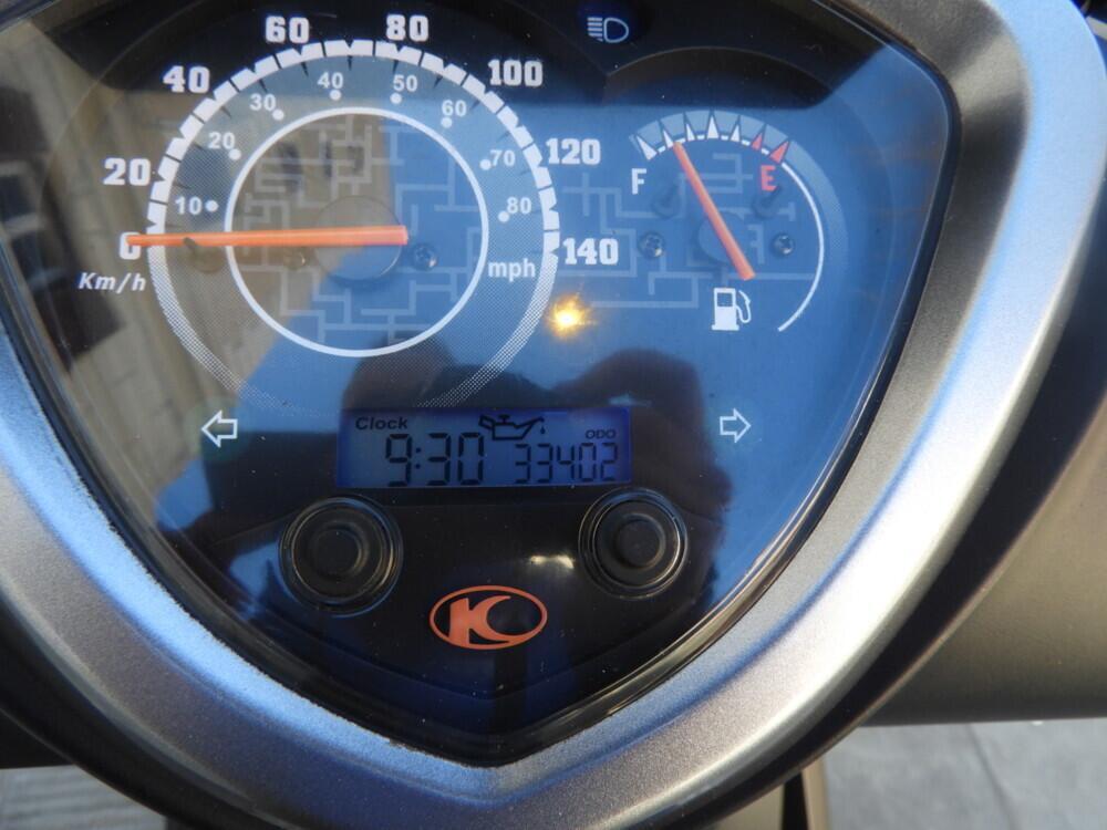 Kymco Agility 125 R16 + (2017 - 20) (5)