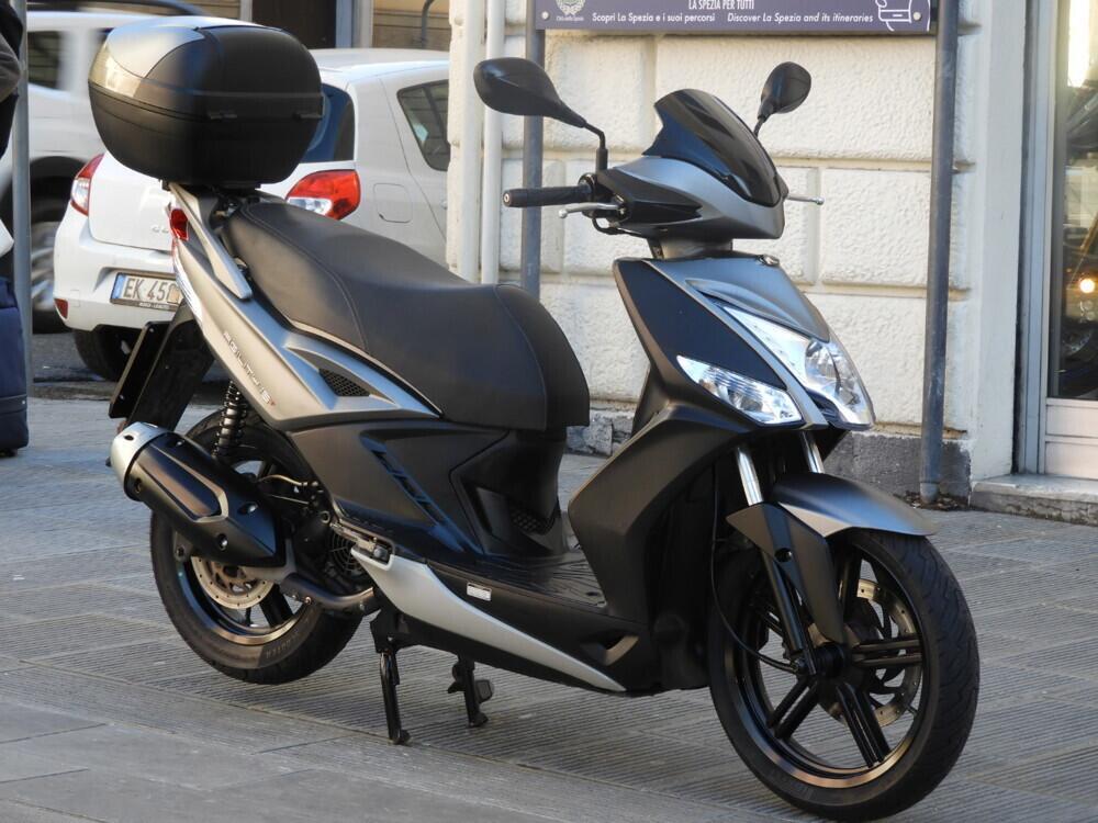 Kymco Agility 125 R16 + (2017 - 20) (2)