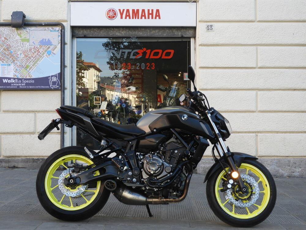 Yamaha MT-07 (2018 - 20)