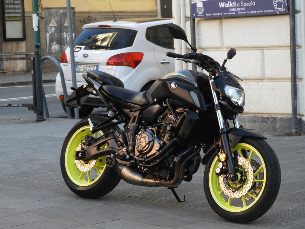 Yamaha MT-07 (2018 - 20) (2)