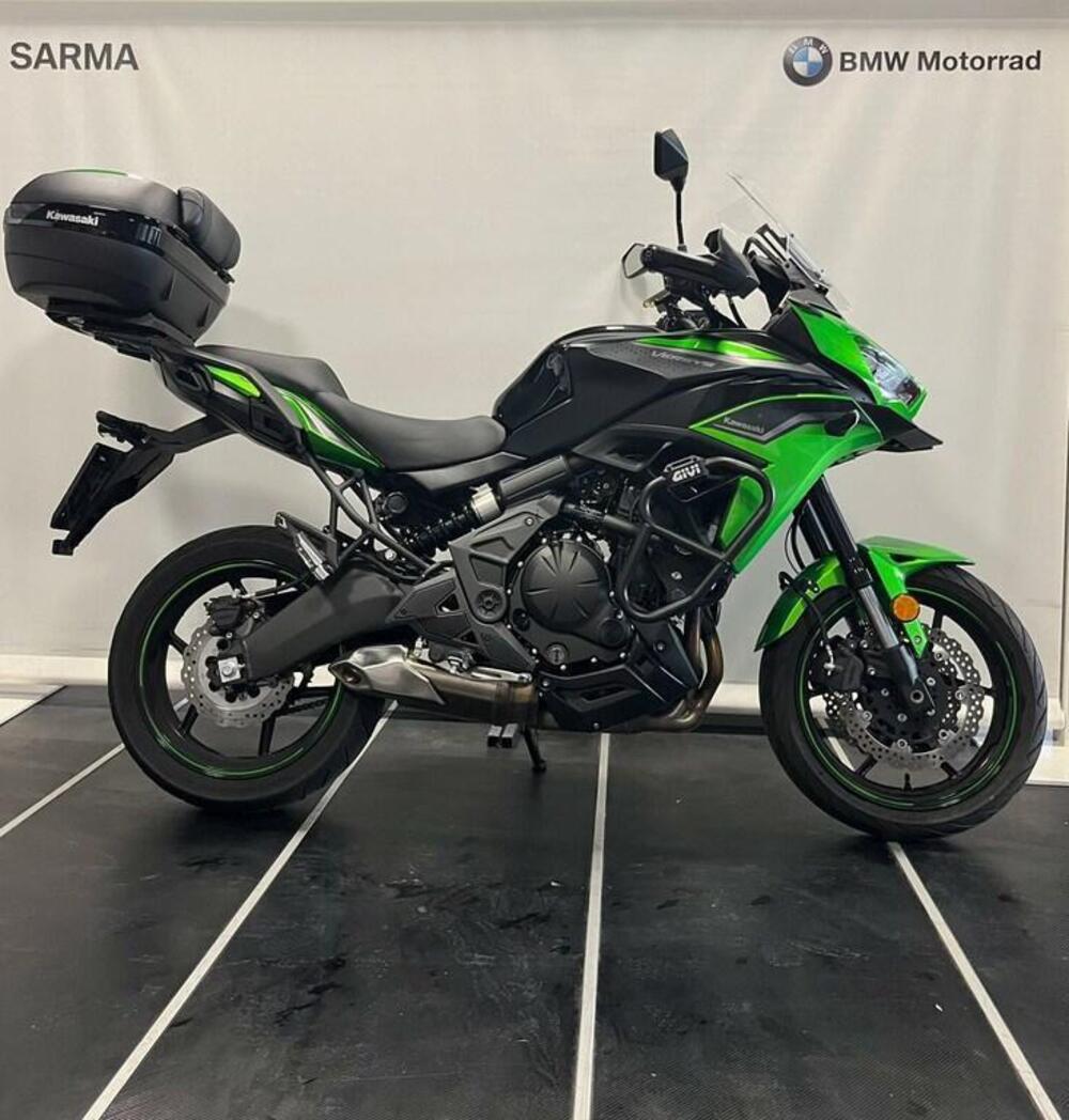 Kawasaki Versys 650 Tourer Plus (2022 - 24)