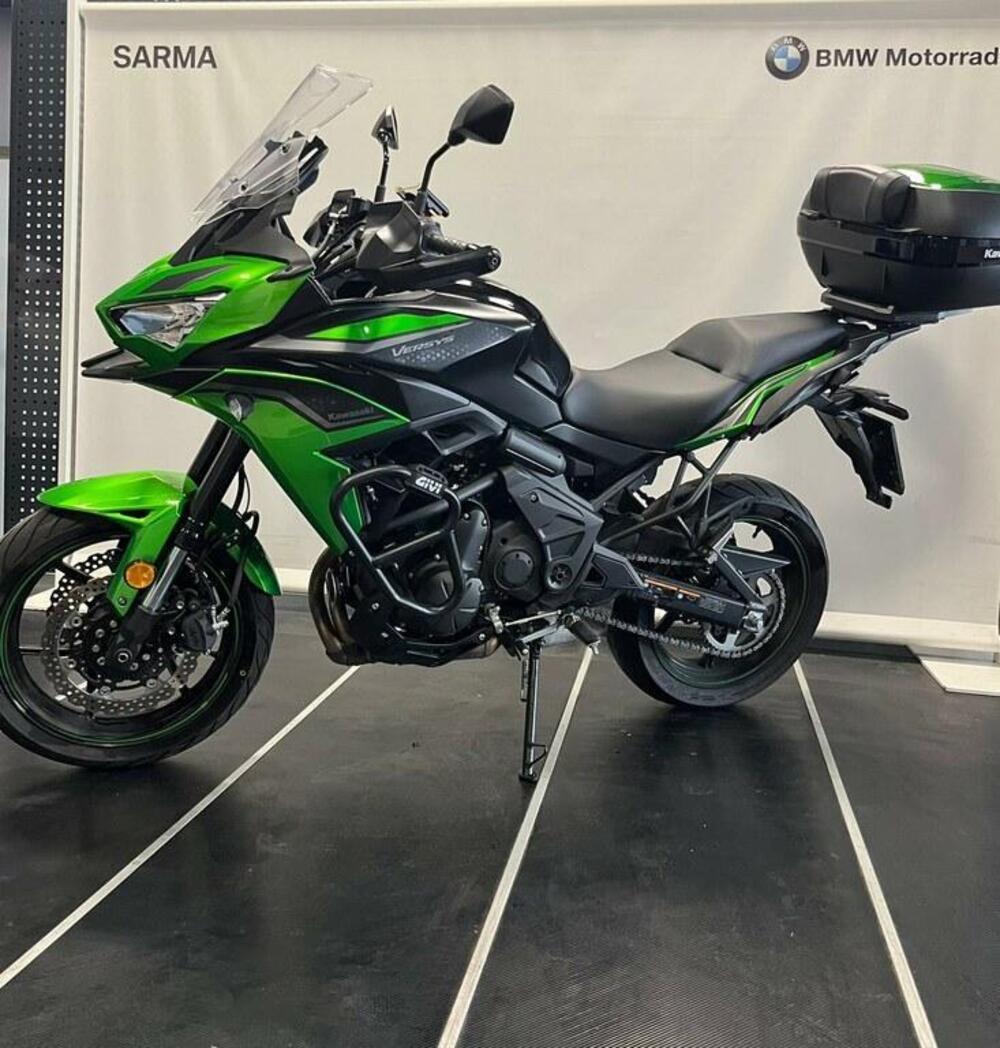 Kawasaki Versys 650 Tourer Plus (2022 - 24) (2)