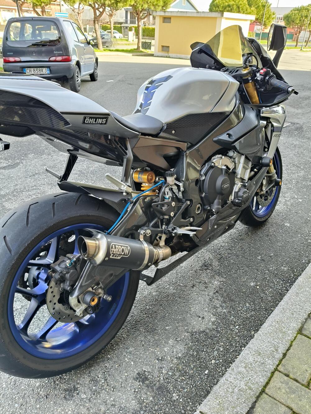 Yamaha YZF R1 M (2015 - 16) (3)
