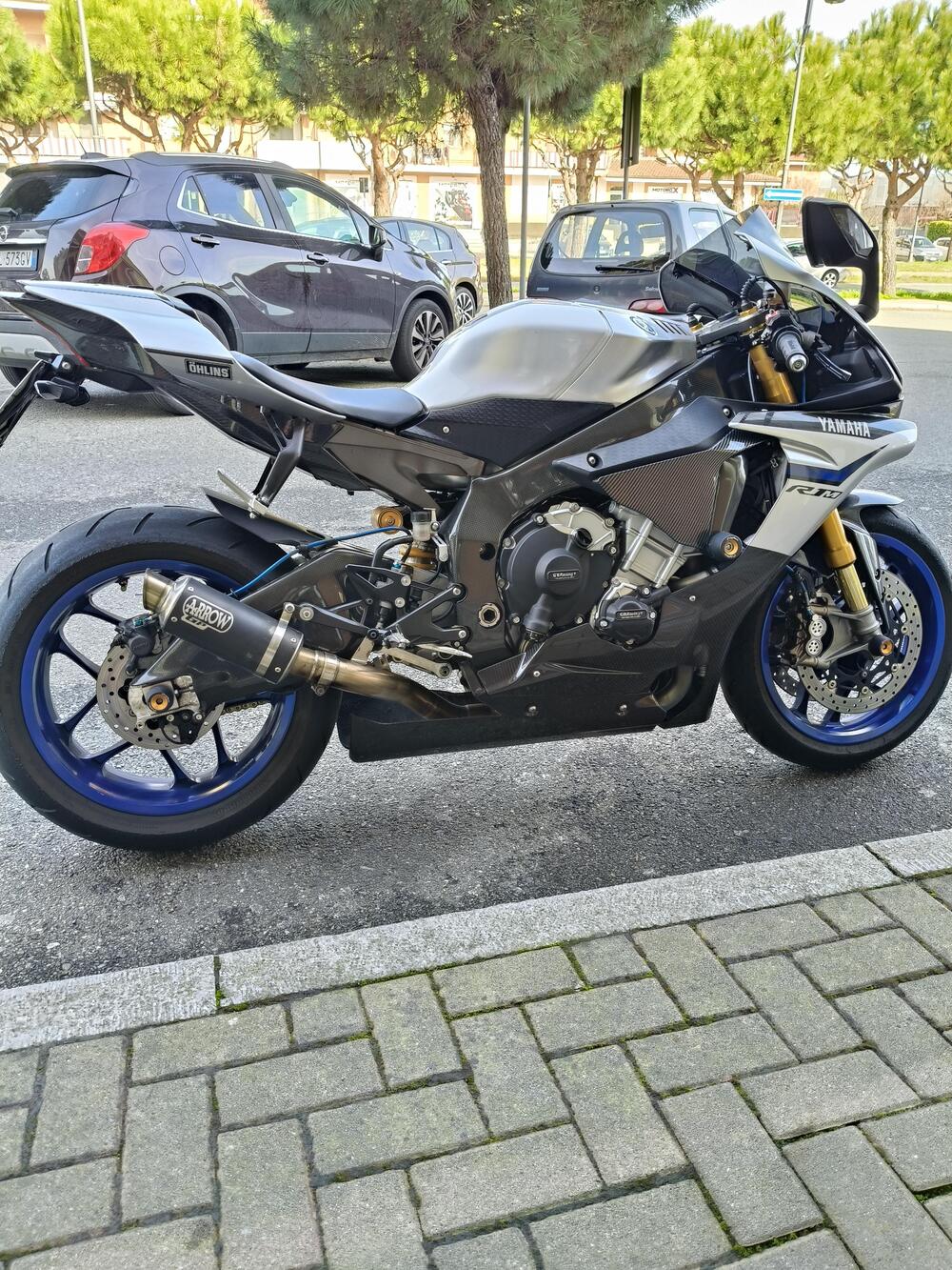 Yamaha YZF R1 M (2015 - 16) (4)