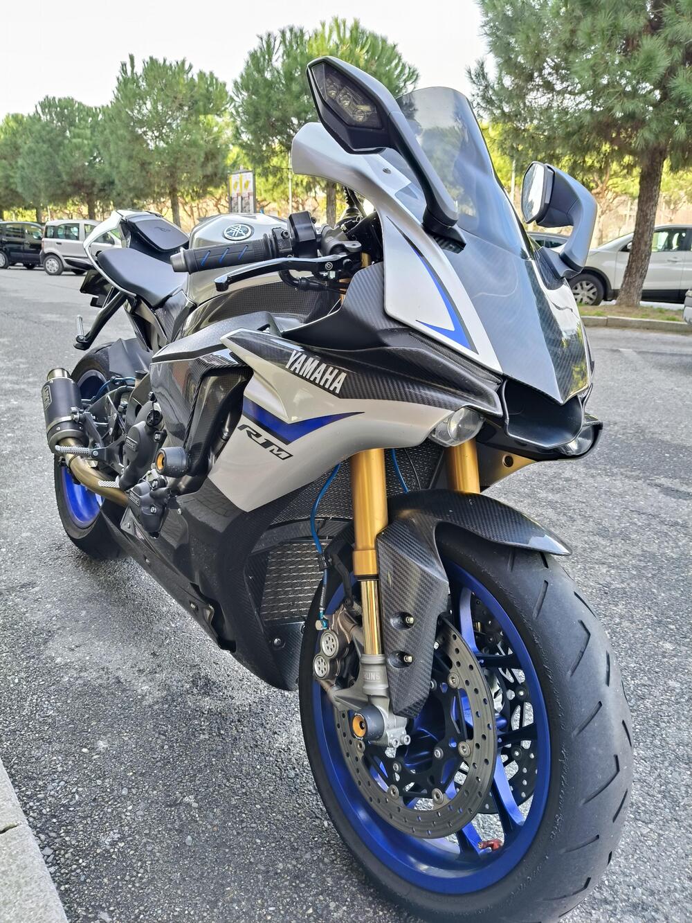 Yamaha YZF R1 M (2015 - 16) (5)