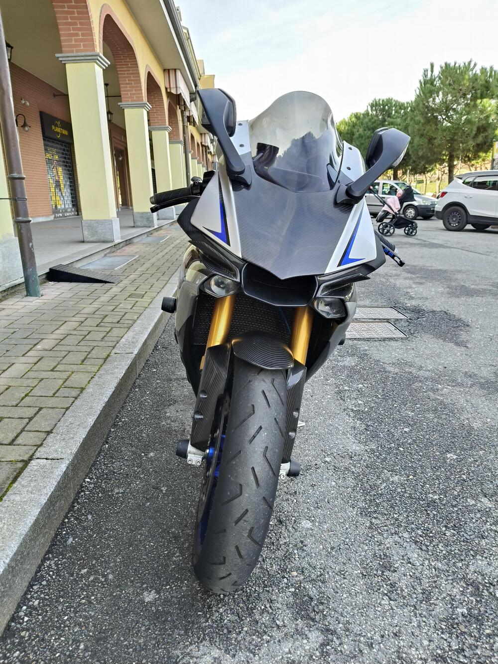 Yamaha YZF R1 M (2015 - 16) (7)
