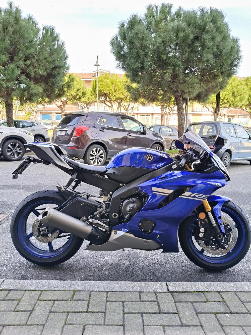 Yamaha YZF R6 (2017 - 20) (2)