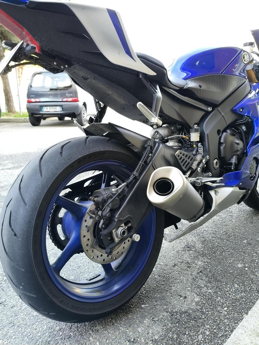 Yamaha YZF R6 (2017 - 20) (3)