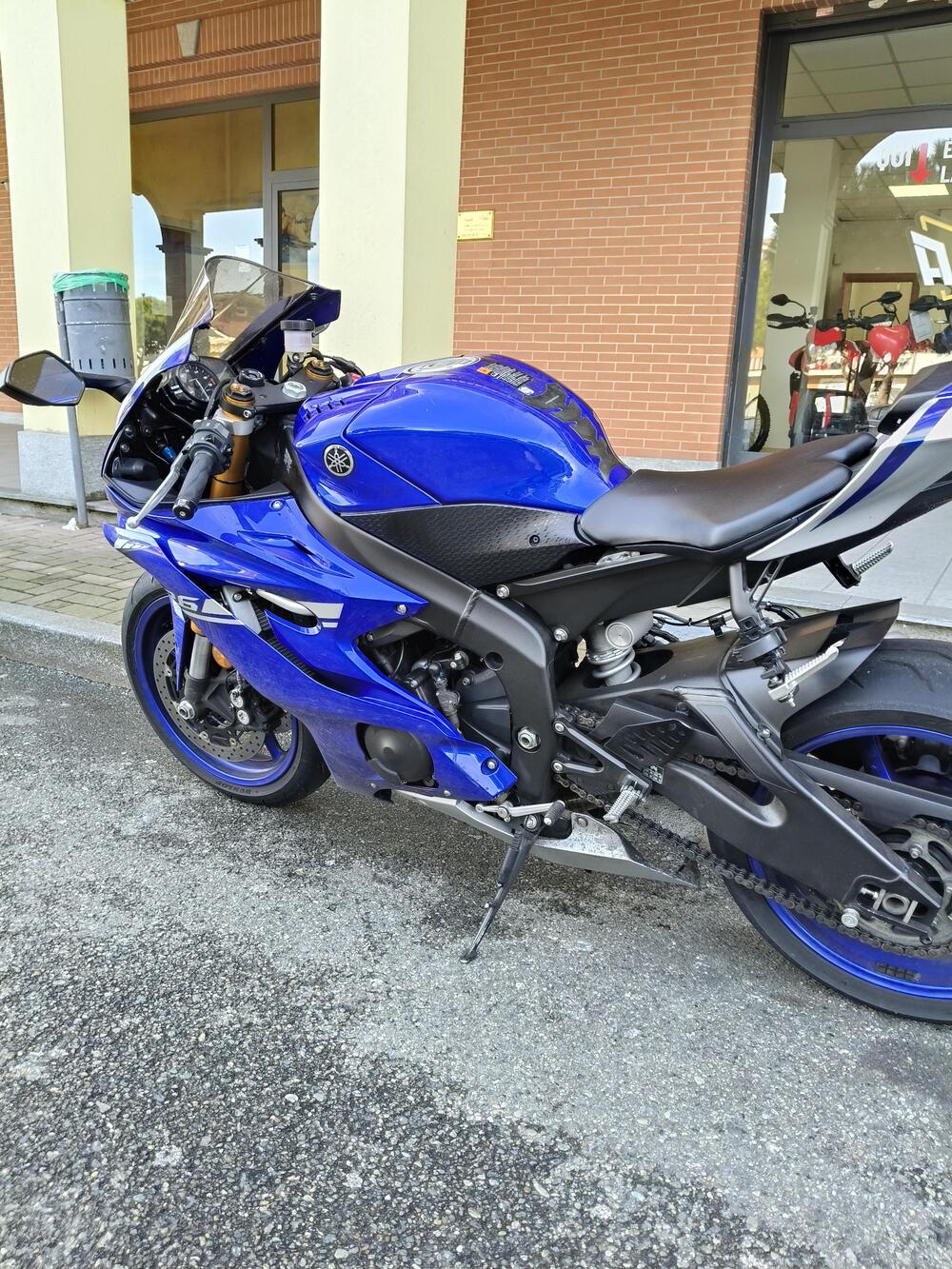 Yamaha YZF R6 (2017 - 20) (6)