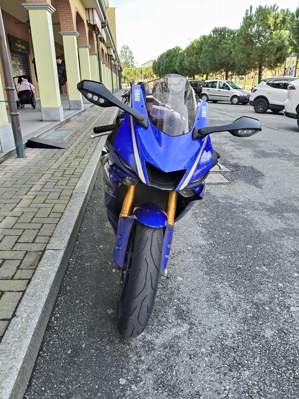 Yamaha YZF R6 (2017 - 20) (7)