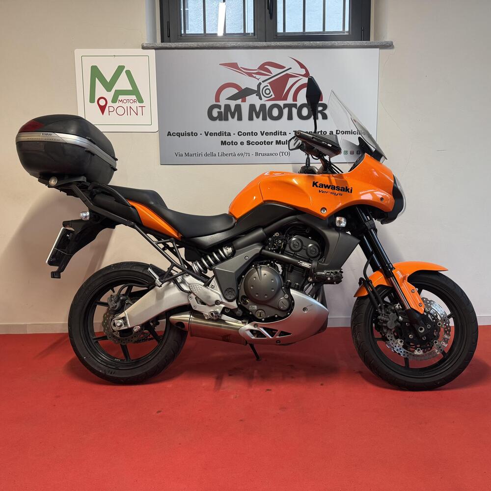 Kawasaki Versys 650 (2006 - 09)