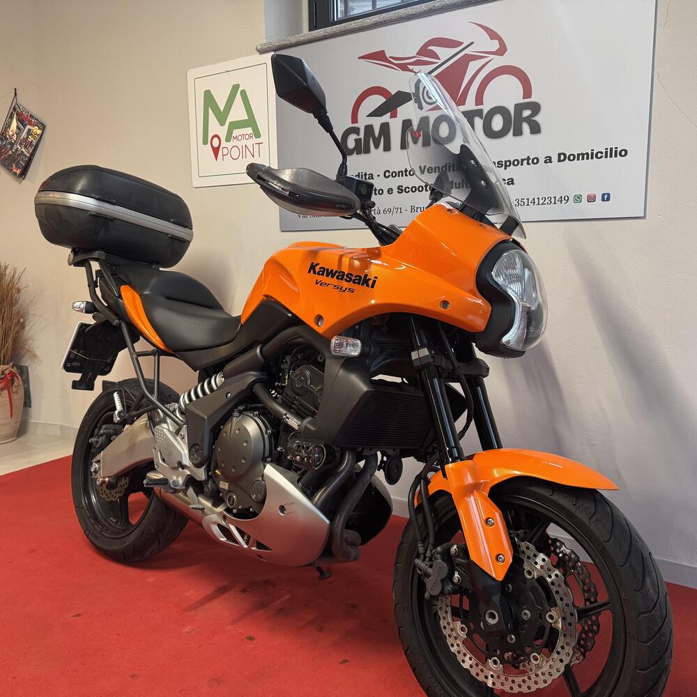 Kawasaki Versys 650 (2006 - 09) (2)