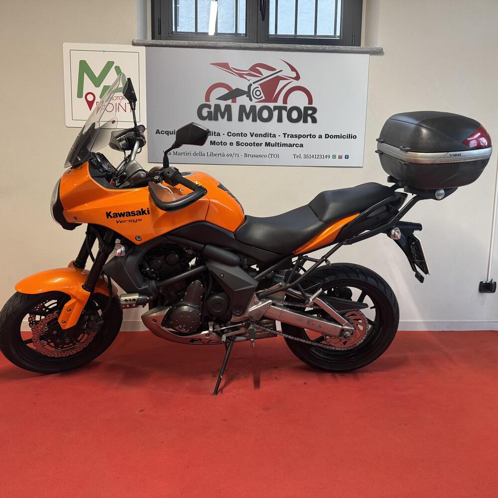 Kawasaki Versys 650 (2006 - 09) (4)