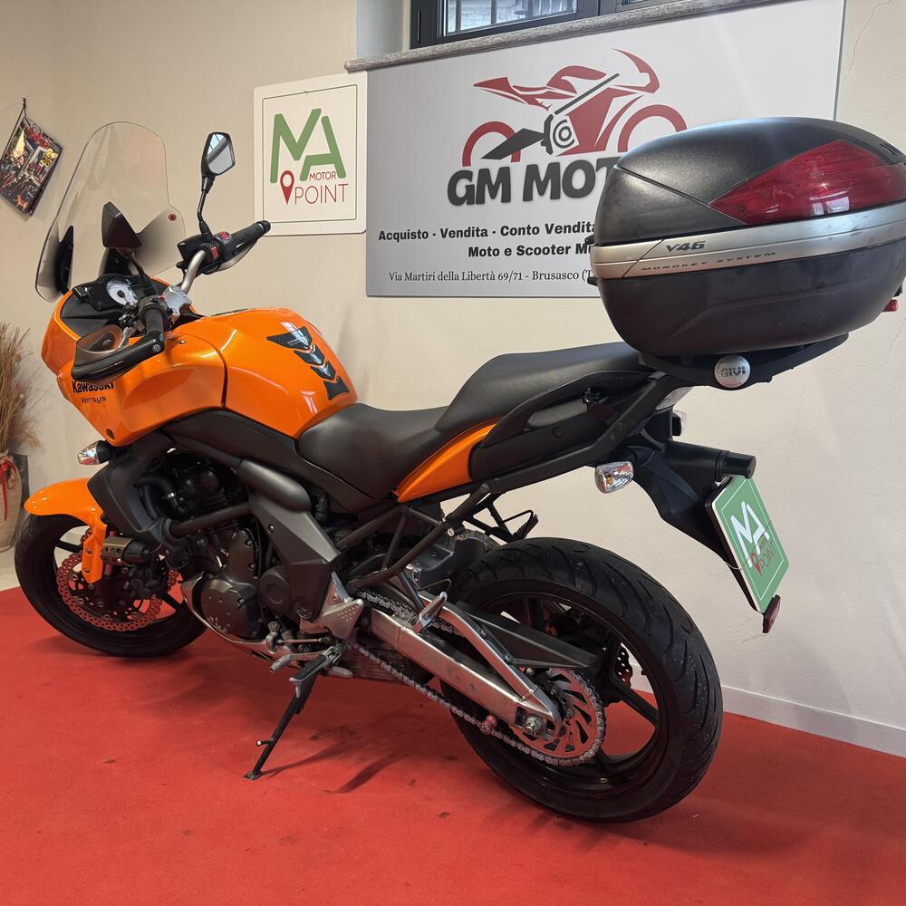 Kawasaki Versys 650 (2006 - 09) (5)