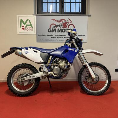 Yamaha WR 400 F usata