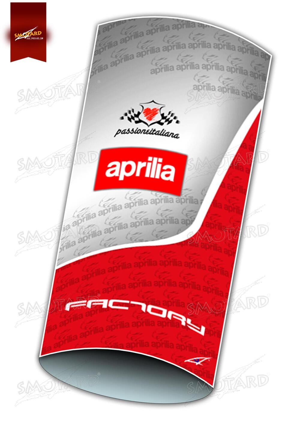 Cilindro in microfibra Smotard Aprilia Smotard 