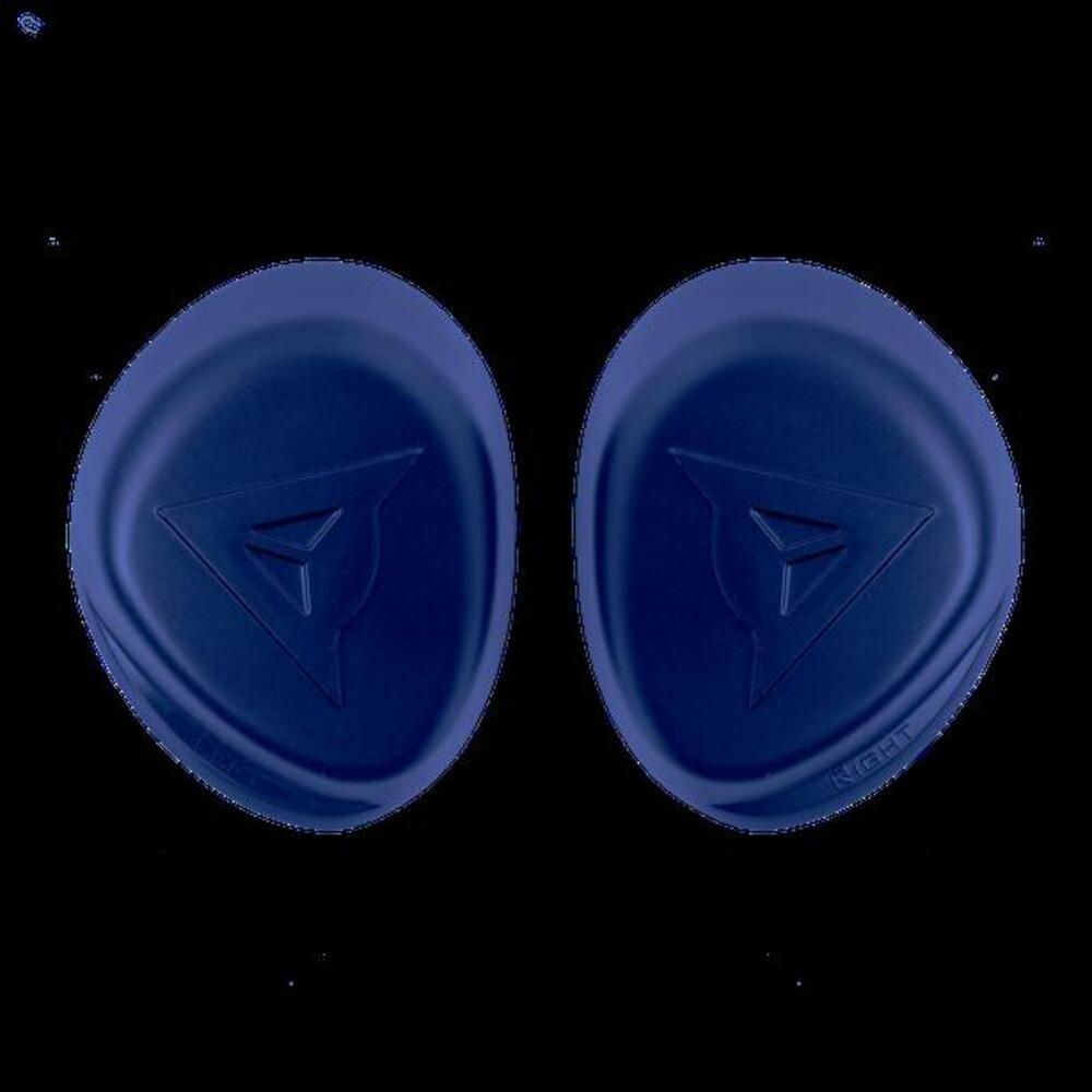 Coppia di slider gomiti Dainese PISTA Blu