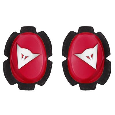 Coppia di Slider Ginocchia Dainese PISTA Rosso Bia