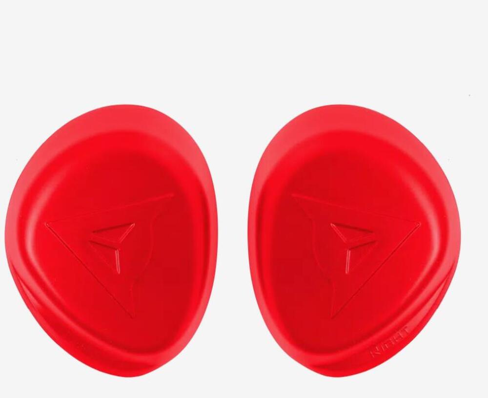 Coppia di slider gomiti Dainese RSS 3.0 Rosso fluo