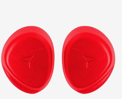 Coppia di slider gomiti Dainese RSS 3.0 Rosso fluo