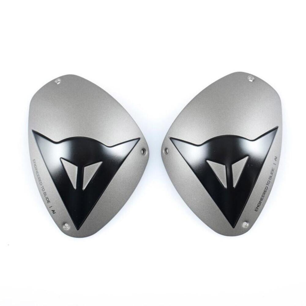 Ricambio Placche Ginocchia Dainese Dets Aluminium