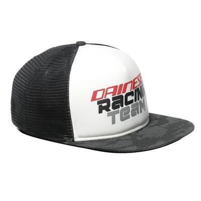 Cappellino moto Dainese Racing 9Fifty Trucker Bian