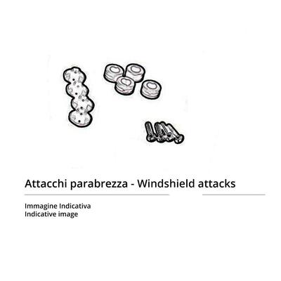 Givi A1173A Kit attacchi specifico per cupolino 11