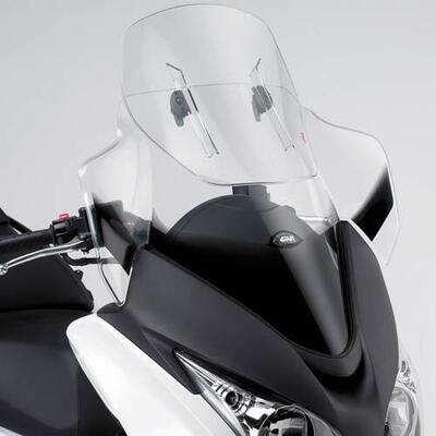 GIVI AF318 Parabrezza scorrevole AIRFLOW trasparen